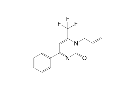 1-Allyl-4-phenyl-6-(trifluoromethyl)pyrimidin-2(1H)-one