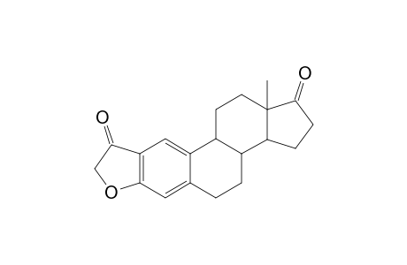 4',17-Dioxo-5'H-oxoestra-1(10),4-dieno[3,2-b]furan