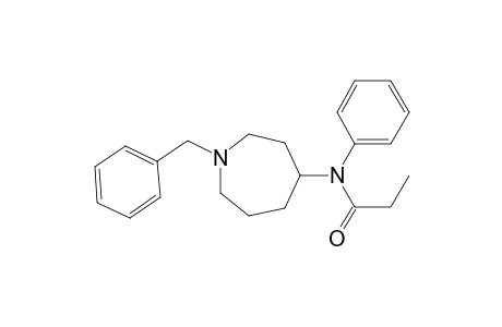 N-(1-benzylazepan-4-yl)-N-phenyl-propanamide