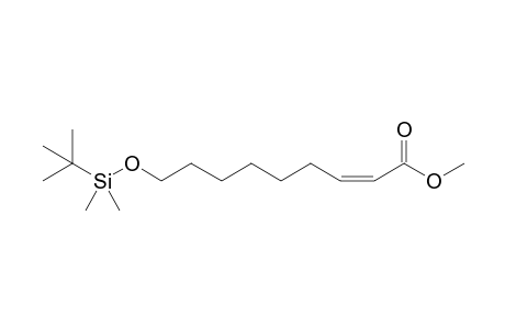 (Z)-9-[tert-butyl(dimethyl)silyl]oxy-2-nonenoic acid methyl ester