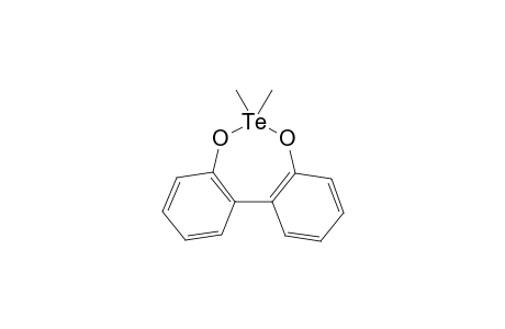 2,2-Dimethyl-1,3,2-dibenzo-dioxa-tellurepine