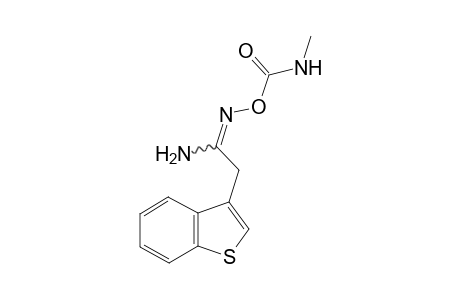 O-(methylcarbamoyl)benzo[b]thiophene-3-acetamidoxime