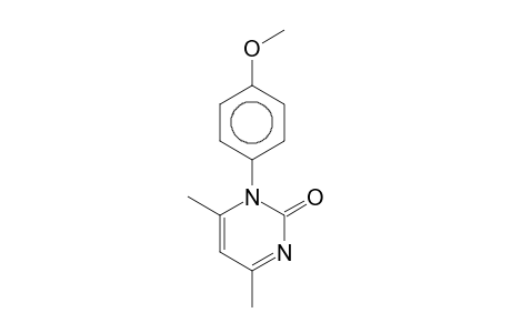 1-(4-Methoxyphenyl)-4,6-dimethyl-2(1H)-pyrimidinone