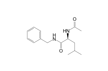 N-Acetylleucine N-benzylamide