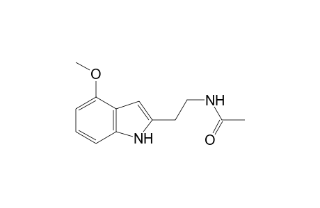 N-[2-(4-methoxy-1H-indol-2-yl)ethyl]acetamide