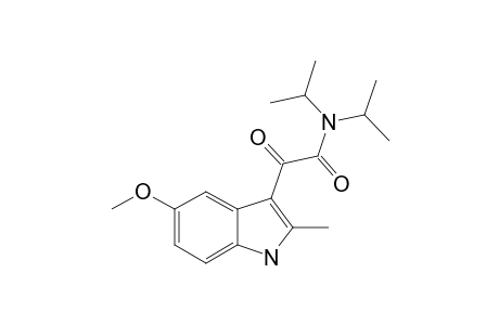 5-METHOXY-2-METHYL-INDOLE-3-YL-N,N-DIISOPROPYL-GLYOXALYL-AMIDE