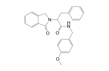 1H-isoindole-2-acetamide, 2,3-dihydro-N-[(4-methoxyphenyl)methyl]-1-oxo-alpha-(phenylmethyl)-