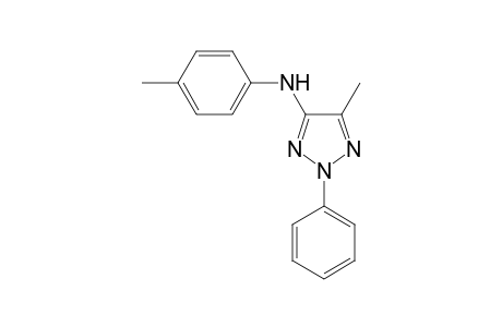 4-(4-Methylphenylamino)-2-phenyl-5-methyl-2H-1,2,3-triazole