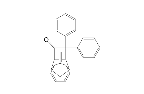 Tetracyclo[6.4.1.1(2,7).0(3,6)]tetradeca-9,11-dien-4-one, 13-methylene-5,5-diphenyl-, (1.alpha.,2.beta.,3.alpha.,6.alpha.,7.beta.,8.alpha.)-