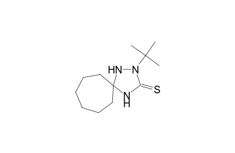 2-tert-Butyl-1,2,4-triaza-spiro[4.6]undecane-3-thione