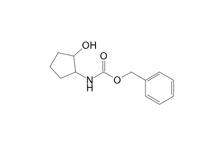 (phenylmethyl) N-(2-oxidanylcyclopentyl)carbamate