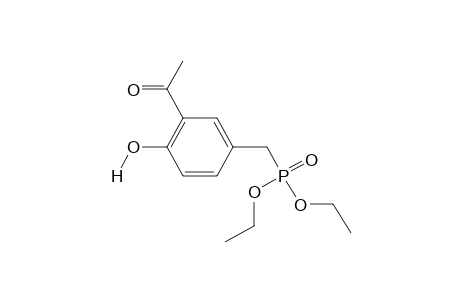 DIETHYL-3-ACETYL-4-HYDROXYBENZYL PHOSPHONATE