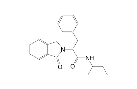1H-isoindole-2-acetamide, 2,3-dihydro-N-(1-methylpropyl)-1-oxo-alpha-(phenylmethyl)-