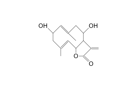 2a,8b-Dihydroxy-costunolide