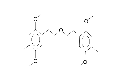 di(2,5-dimethoxy-4-methylphenethyl)ether