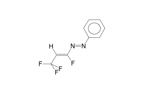 CIS-1-PHENYLAZO-2-HYDROPERFLUOROPROPENE-1