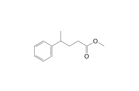 4-phenylvaleric acid, methyl ester