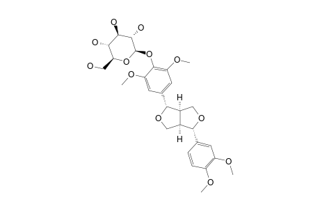 (+)-DE-4''-O-METHYLMAGNOLIN-4''-O-BETA-D-GLUCOPYRANOSIDE
