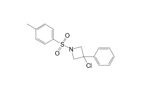 3-Chloranyl-1-(4-methylphenyl)sulfonyl-3-phenyl-azetidine