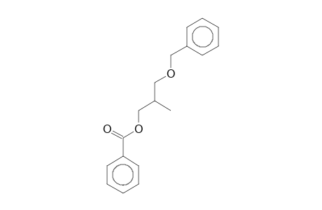 Benzoic acid, 3-benzyloxy-2-methyl-propyl ester