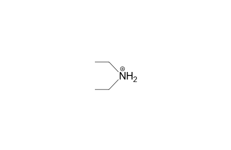 Diethyl-ammonium cation