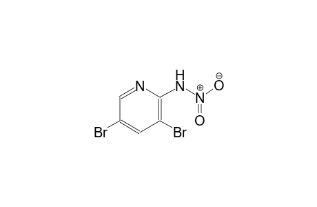 pyridine, 3,5-dibromo-2-(2,2-dioxido-2lambda~1~-diazanyl)-