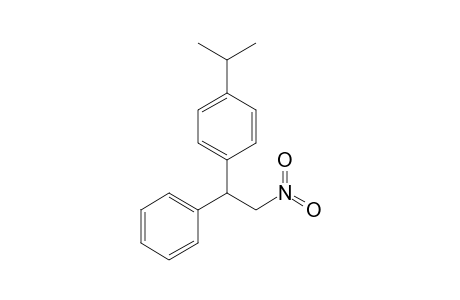 1-Isopropyl-4-(2-nitro-1-phenylethyl)benzene