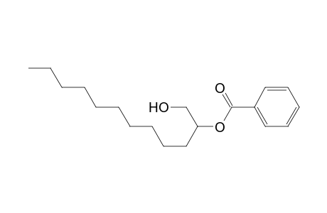 1,2-Dodecanediol, 2-benzoate