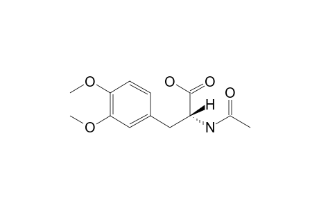 N-Acetyl-3-(3,4-dimethoxyphenyl)-D-alanine