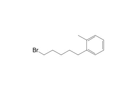 Toluene, o-(5-bromopentyl)-