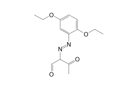Butanal, 2-[2-(2,5-diethoxyphenyl)diazenyl]-3-oxo-