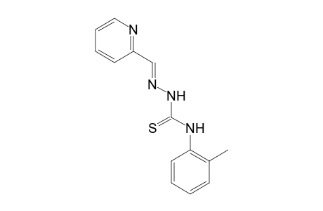 Picolinaldehyde, 3-thio-4-o-tolylsemicarbazone
