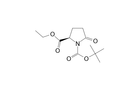 Ethyl N-(tert-butoxycarbonyl)-D-pyroglutamate