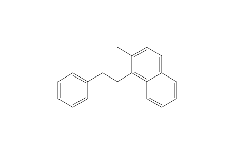 Naphthalene, 2-methyl-1-(2-phenylethyl)-