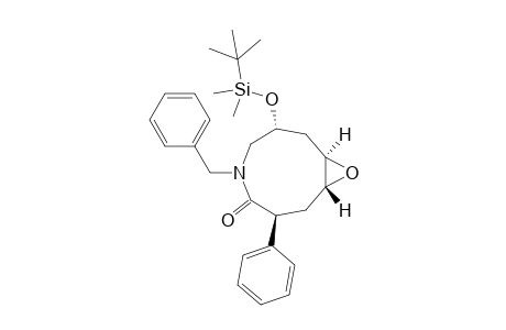 (1R,3R,7S,9R)-3-[tert-butyl(dimethyl)silyl]oxy-7-phenyl-5-(phenylmethyl)-10-oxa-5-azabicyclo[7.1.0]decan-6-one