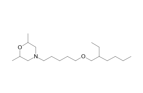 Morpholine, 4-[5-[(2-ethylhexyl)oxy]pentyl]-2,6-dimethyl-
