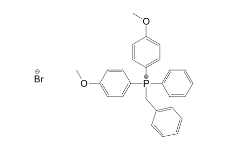 Benzyl[bis(4-methoxyphenyl)phenylphosphonium bromide