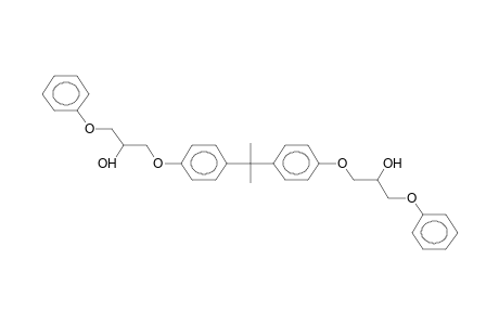 2,2-BIS[PARA-(3-PHENOXY-2-HYDROXYPROPOXY)PHENYL]PROPANE