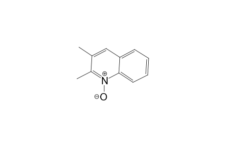 Quinoline, 2,3-dimethyl-, 1-oxide