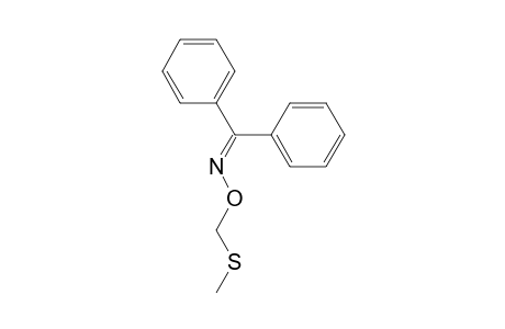 Methanone, diphenyl-, o-[(methylthio)methyl]oxime