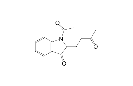 1-acetyl-2-(3-ketobutyl)pseudoindoxyl
