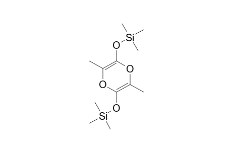 (3,6-dimethyl-5-trimethylsilyloxy-1,4-dioxin-2-yl)oxy-trimethylsilane