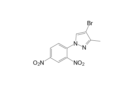 4-bromo-1-(2,4-dinitrophenyl)-3-methylpyrazole