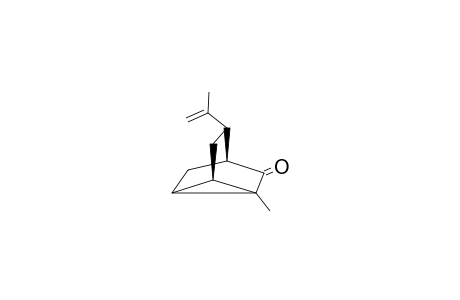 ANTI-4-ISOPROPENYL-7-METHYL-6-OXOTRICYCLO-[3.2.1.0(2,7)]-OCTAN