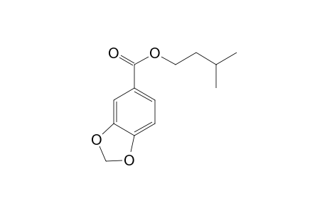 Isopentyl-3,4-methylenedioxy benzoate