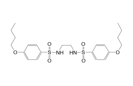 benzenesulfonamide, 4-butoxy-N-[2-[[(4-butoxyphenyl)sulfonyl]amino]ethyl]-