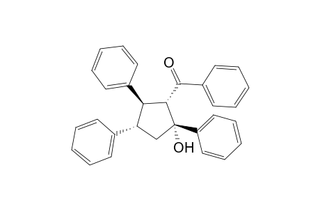 (2-hydroxy-2,4,5-triphenyl-cyclopentyl)-phenyl-methanone