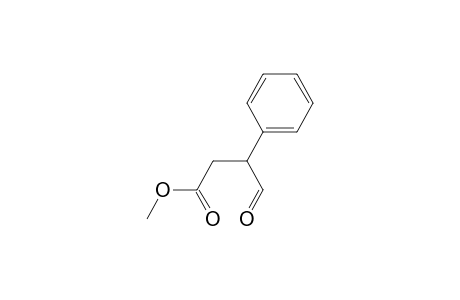 Benzenepropanoic acid, beta-formyl-, methyl ester