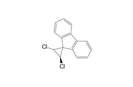 Spiro[cyclopropane-1,9'-[9H]fluorene], 2,3-dichloro-, cis-