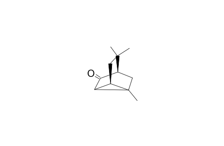 1,4,4-TRIMETHYL-6-OXOTRICYCLO-[3.2.1.0(2,7)]-OCTAN